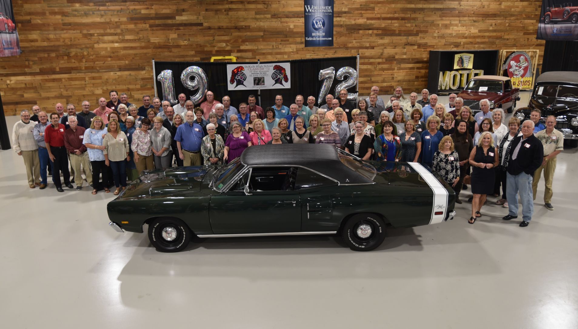 DeKalb Class of 1972 holds 50-year reunion